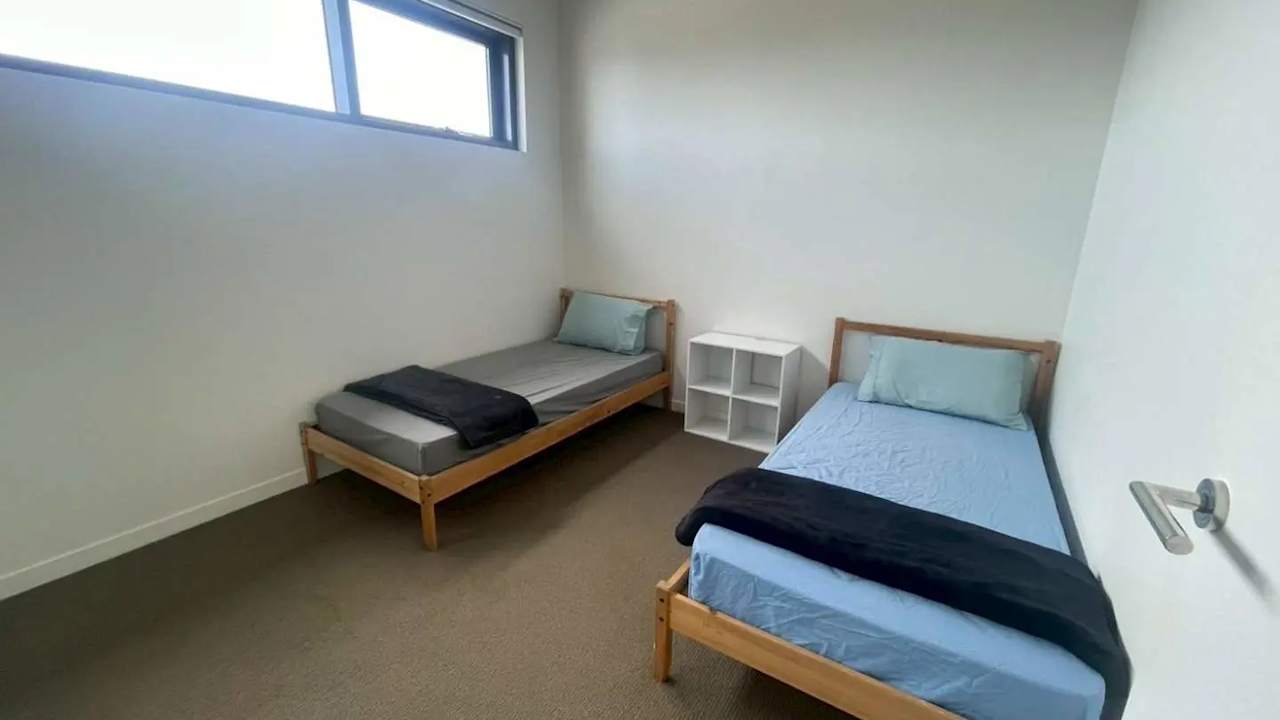 Furnished room with own bathroom