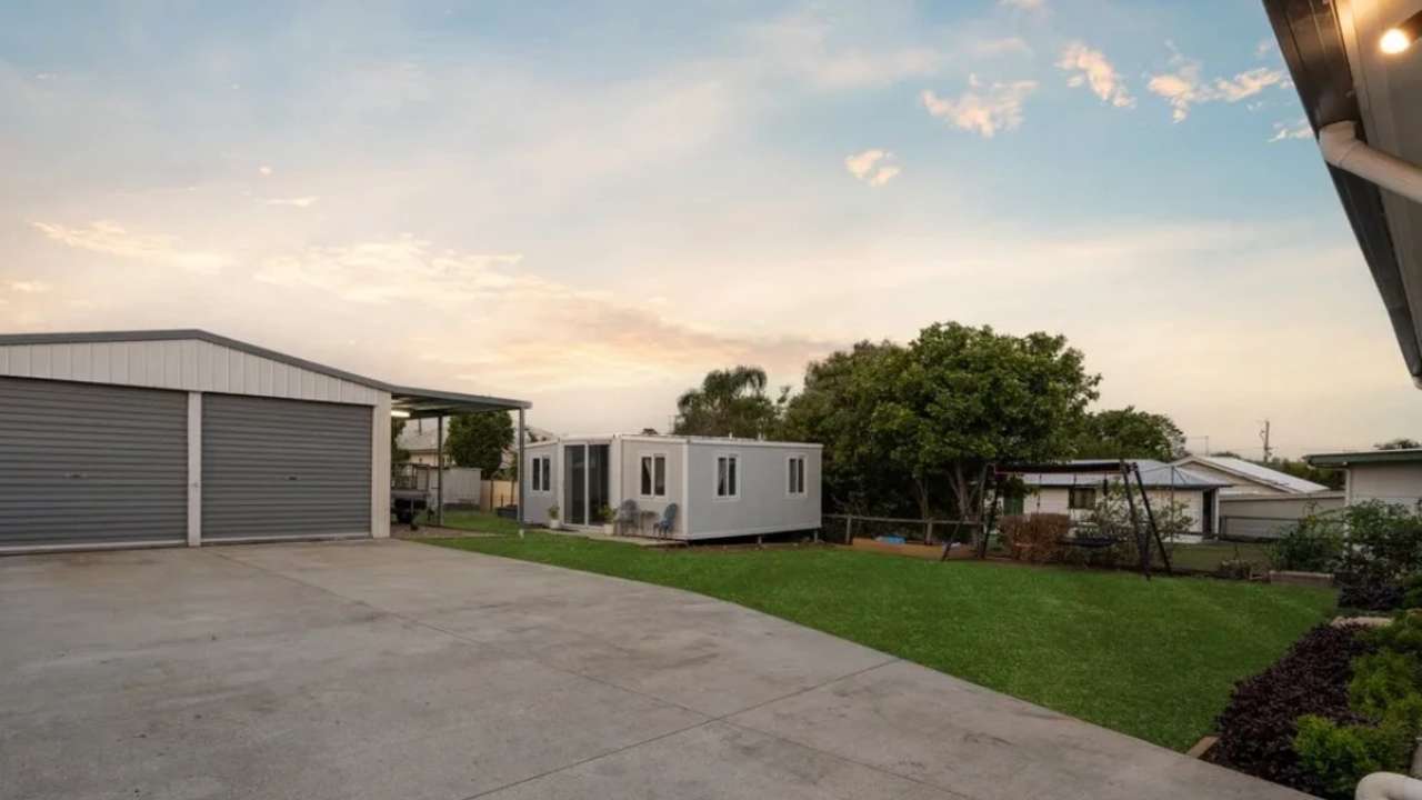 Unfurnished room granny flat for rent