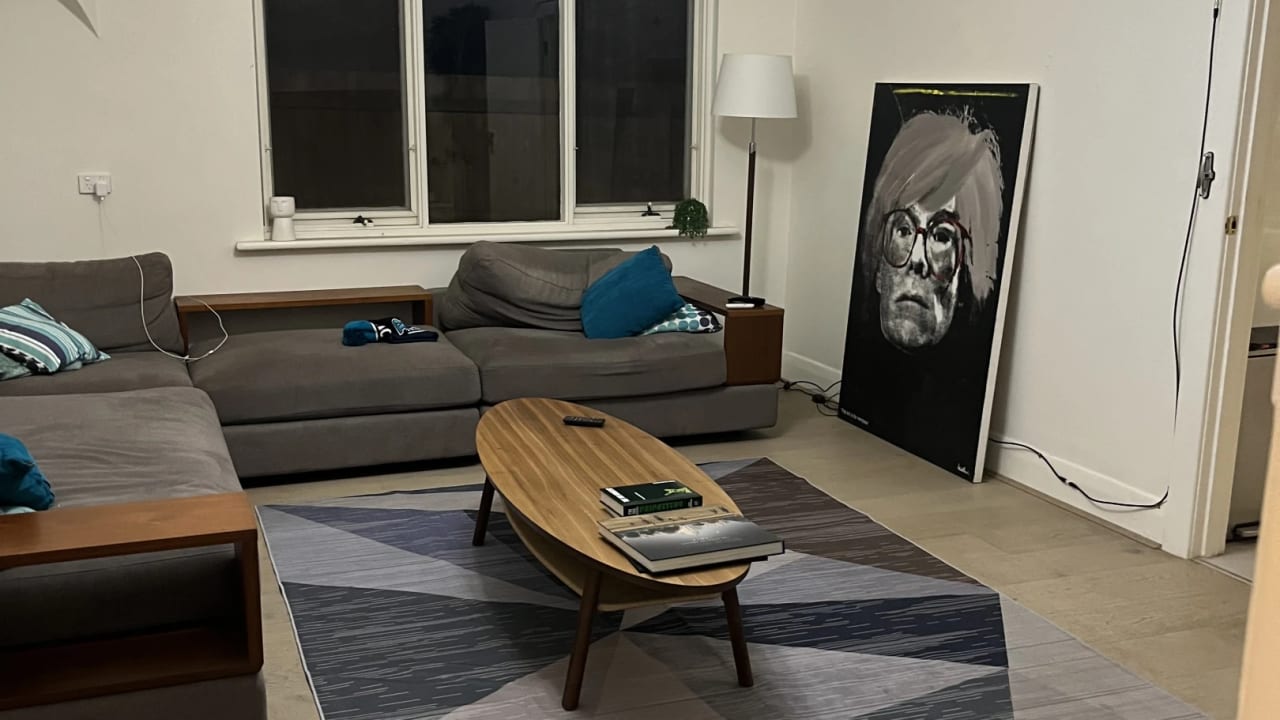 Whole property with 4 rooms for rent