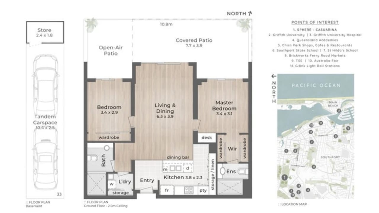 Room with own bathroom