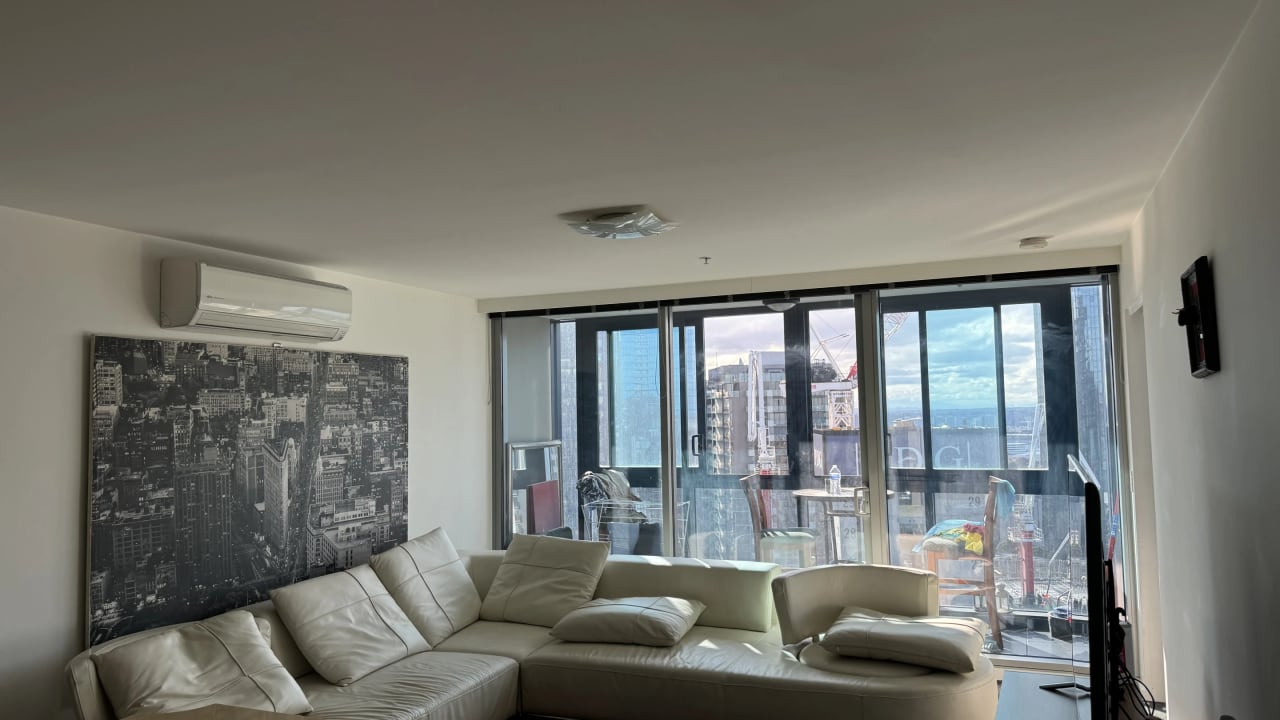 Furnished room with own bathroom