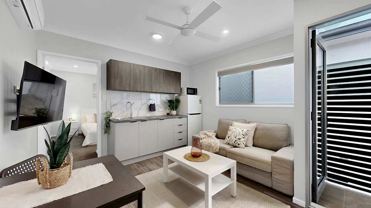 Furnished room studio flat for rent