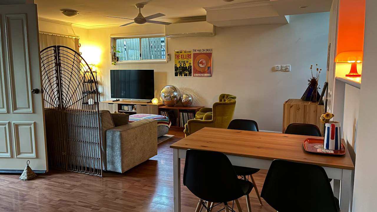 Unfurnished room in a share house