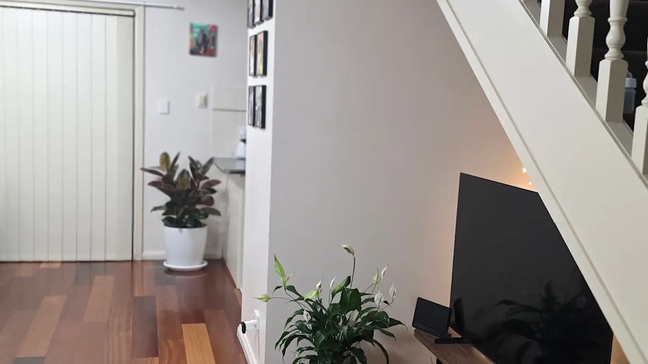 Furnished room with own bathroom