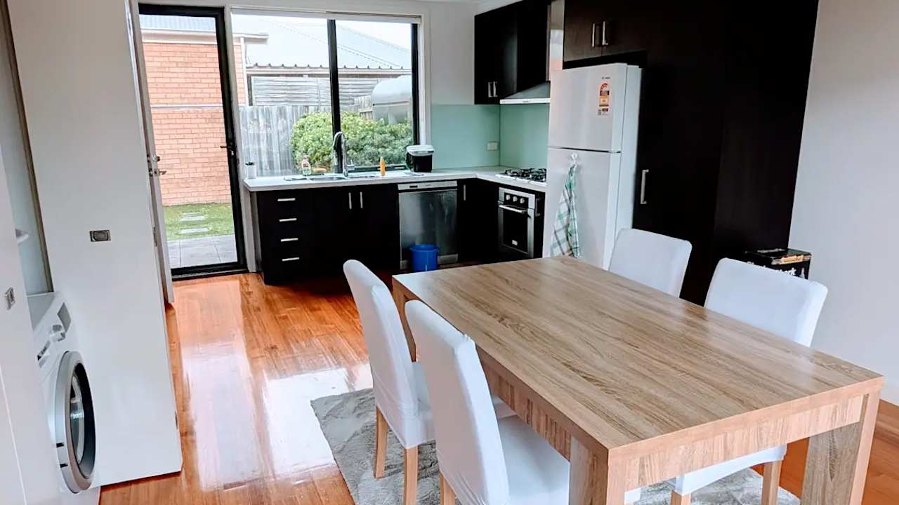 Room with own bathroom