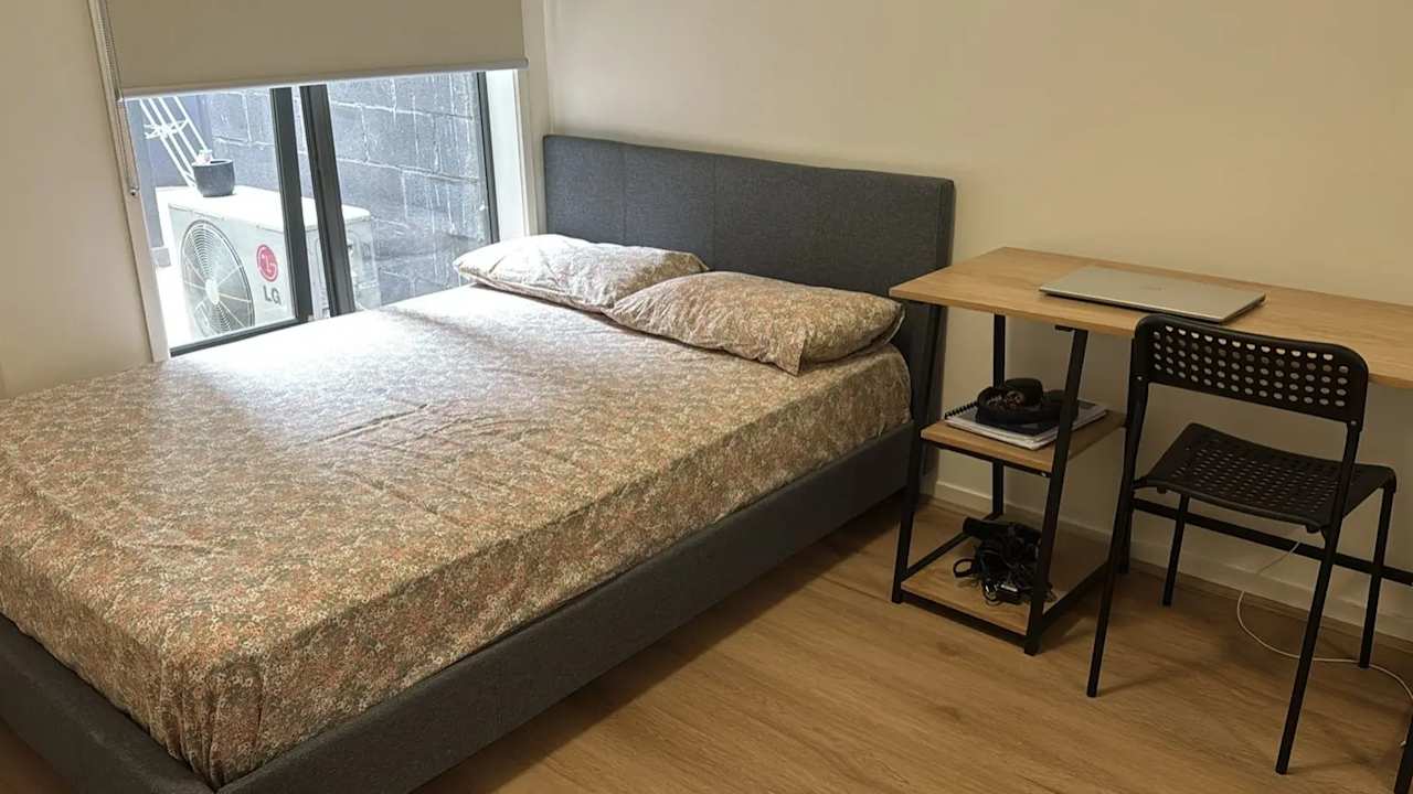 Room with own bathroom