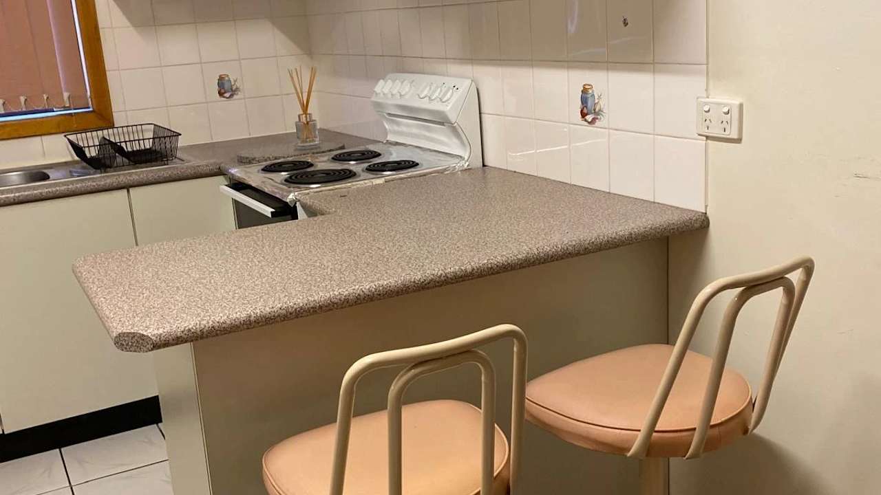 Unfurnished room with ensuite in a share house