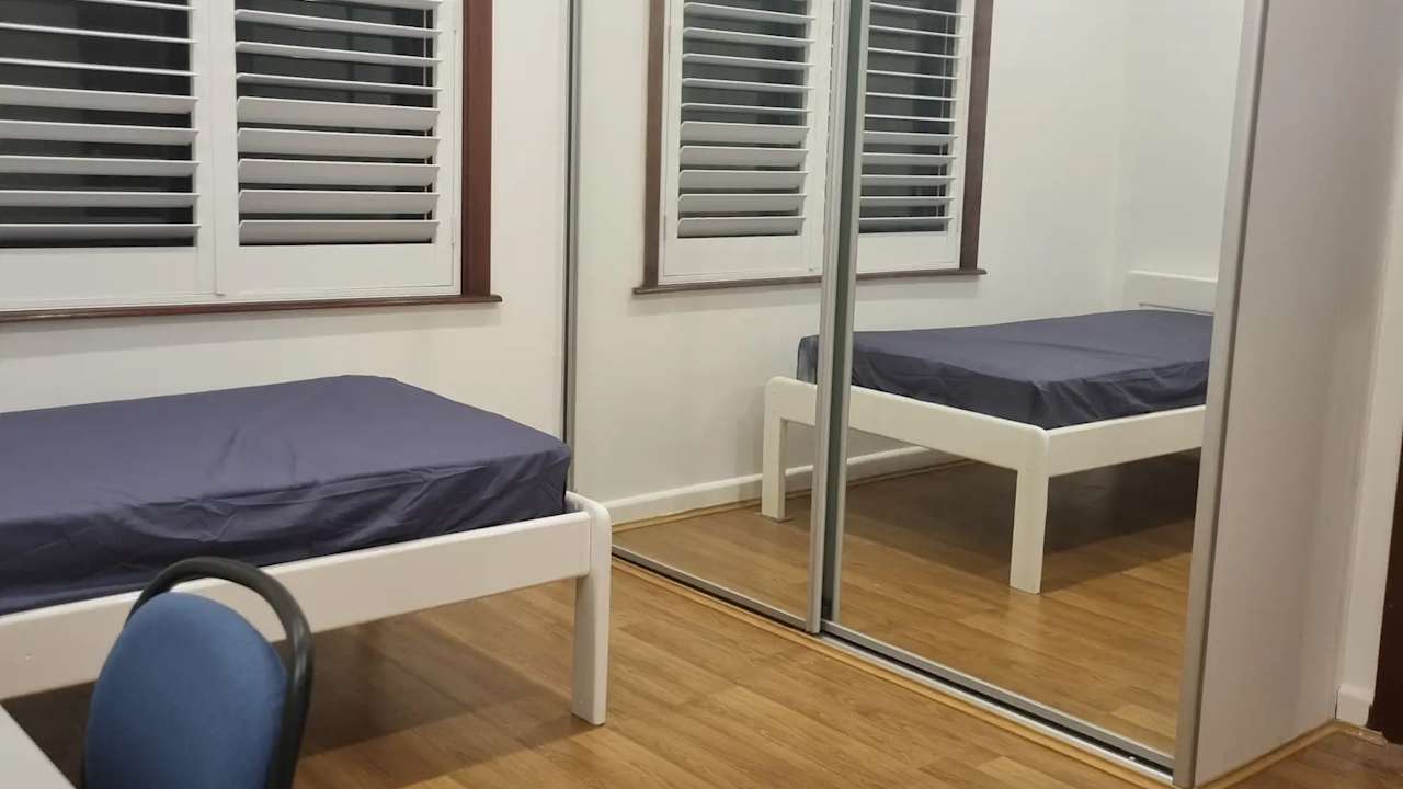 Furnished room in a share house