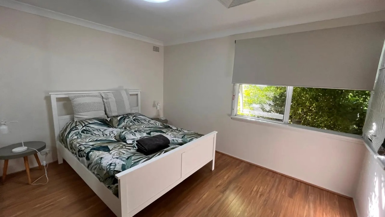 Furnished room with own bathroom