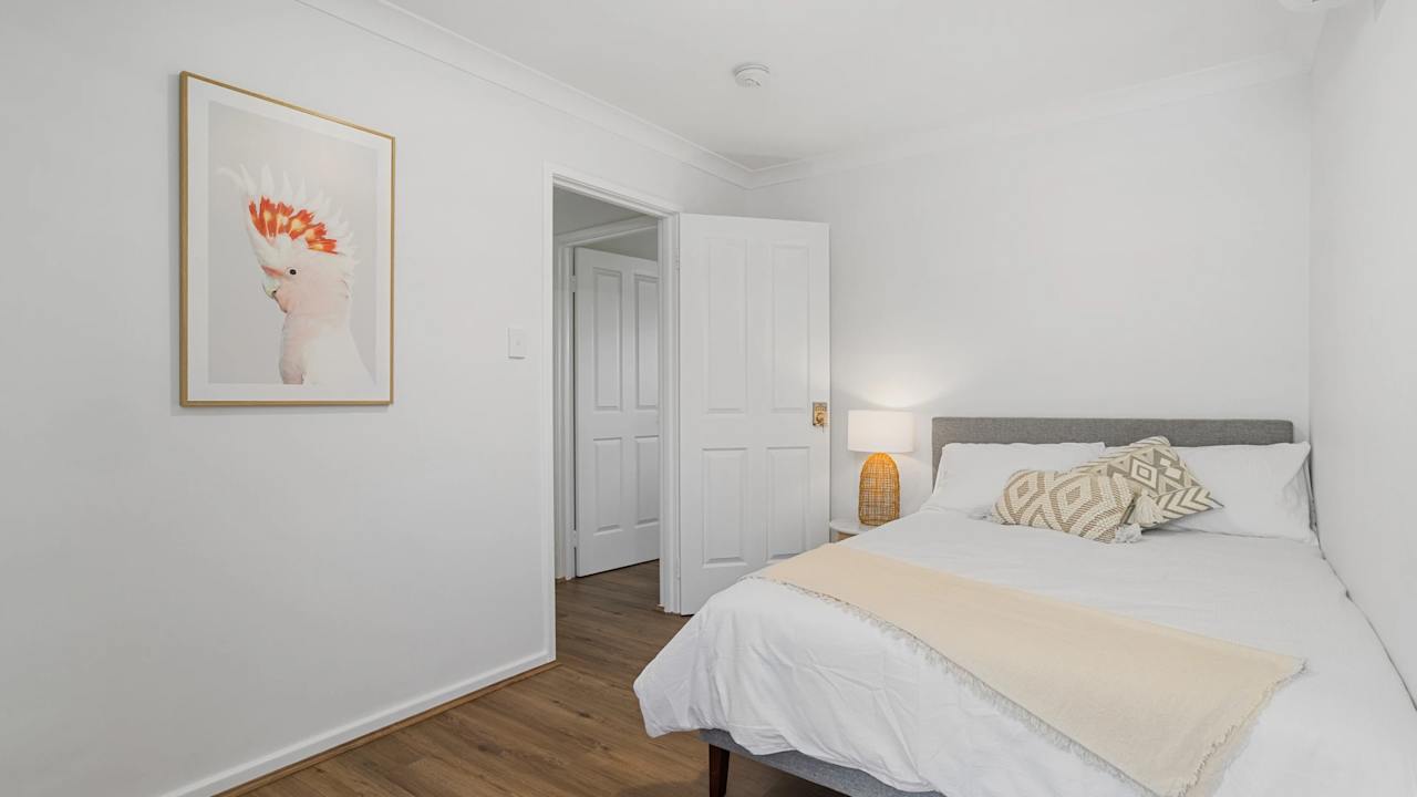 Furnished room with ensuite in a share house