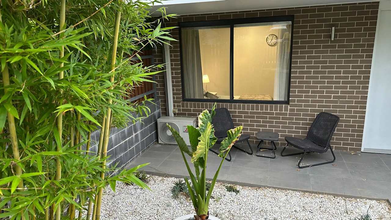 Furnished room with own bathroom