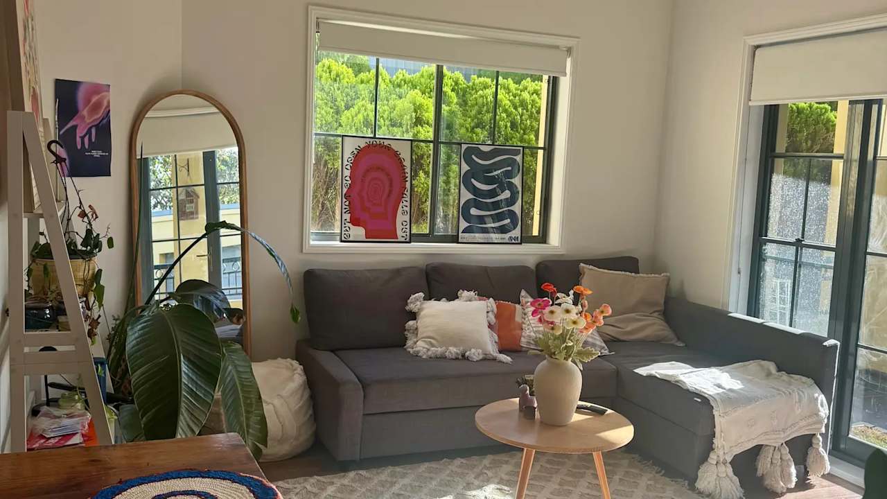 Unfurnished room in a share house