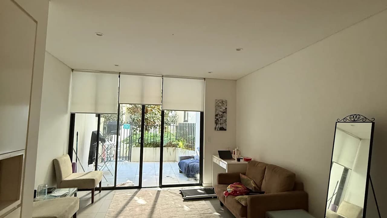 Furnished room with ensuite in a flatshare