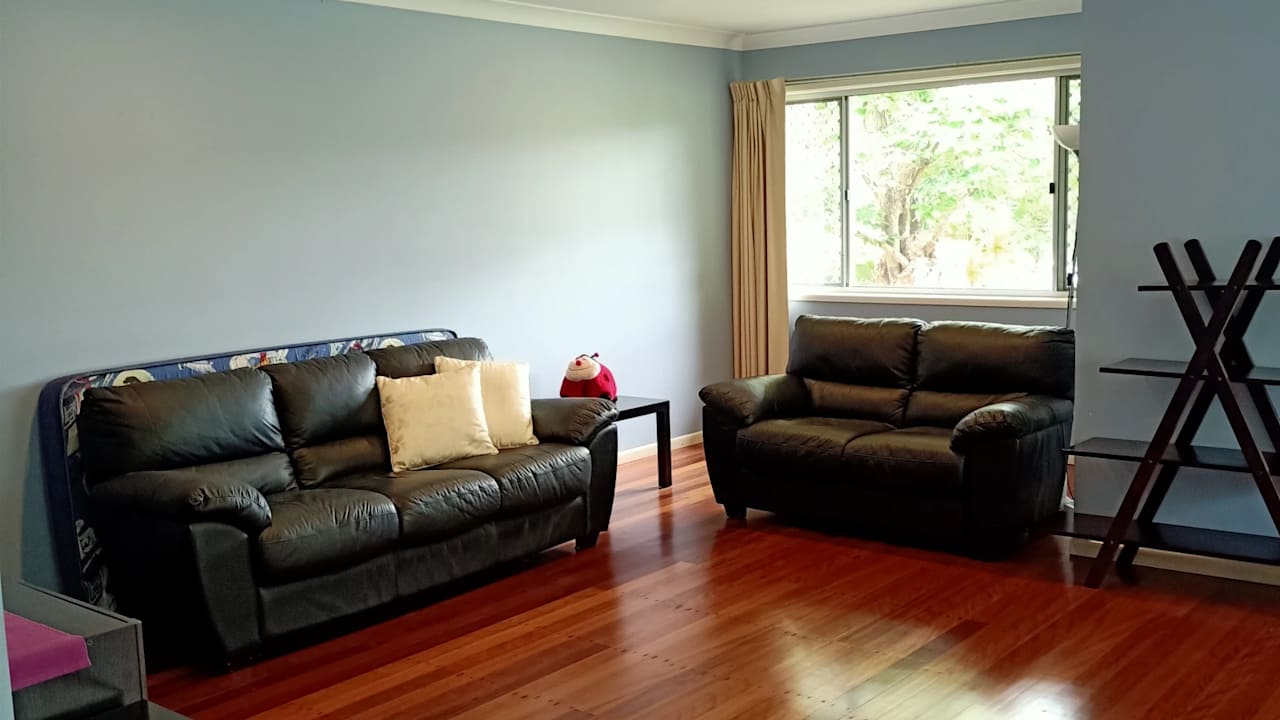 Unfurnished room with ensuite in a share house