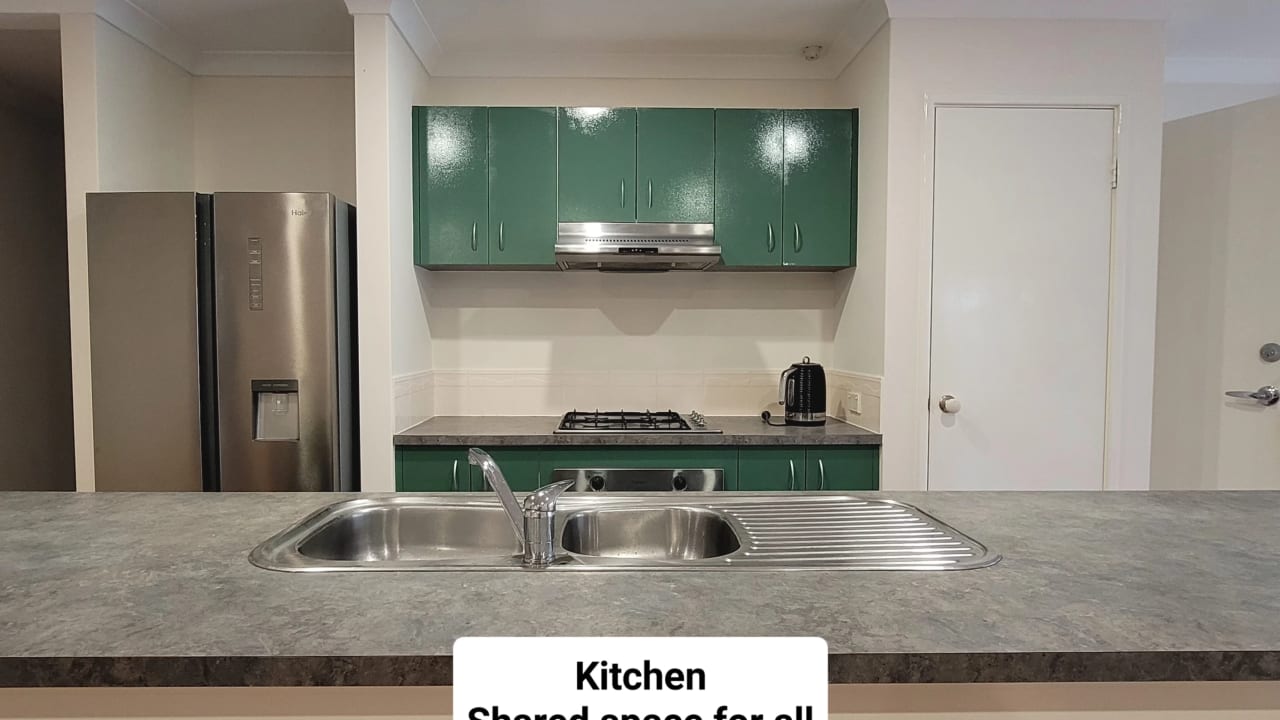 Furnished room in a share house