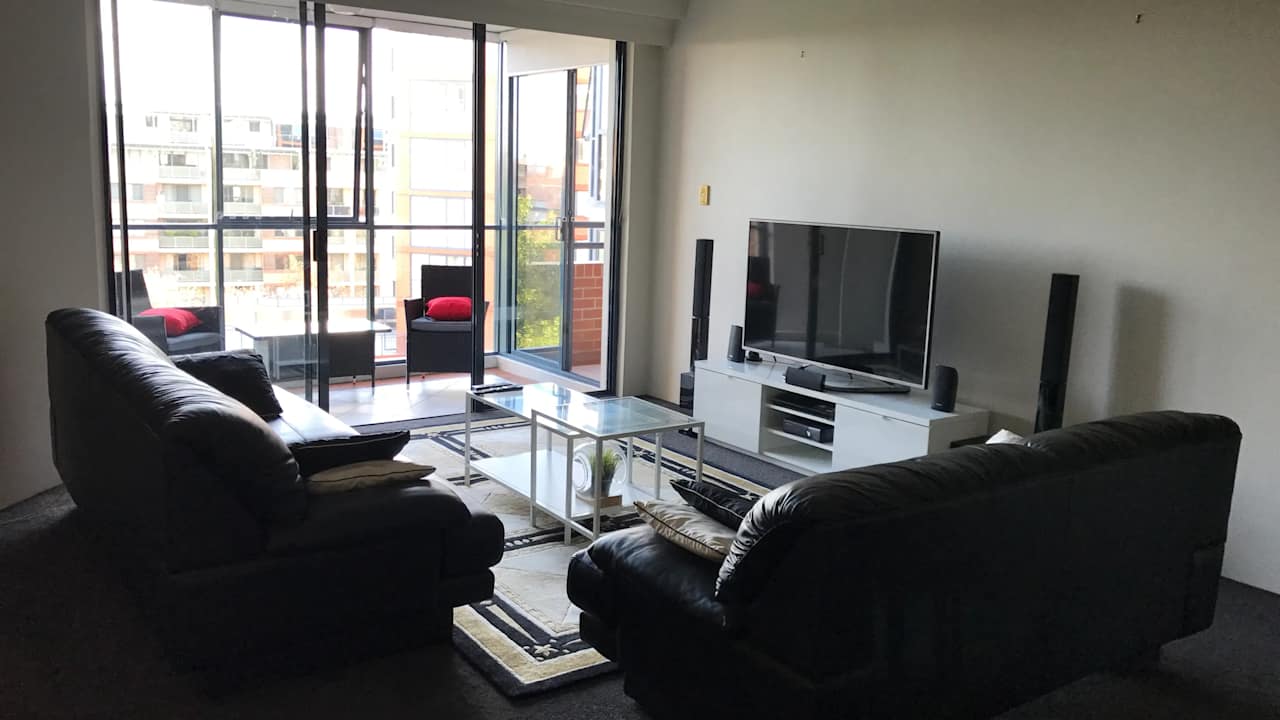 Furnished room with own bathroom