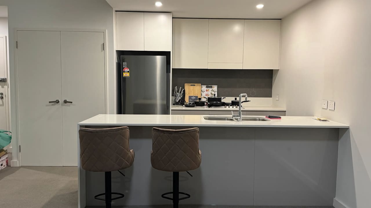Furnished room with own bathroom