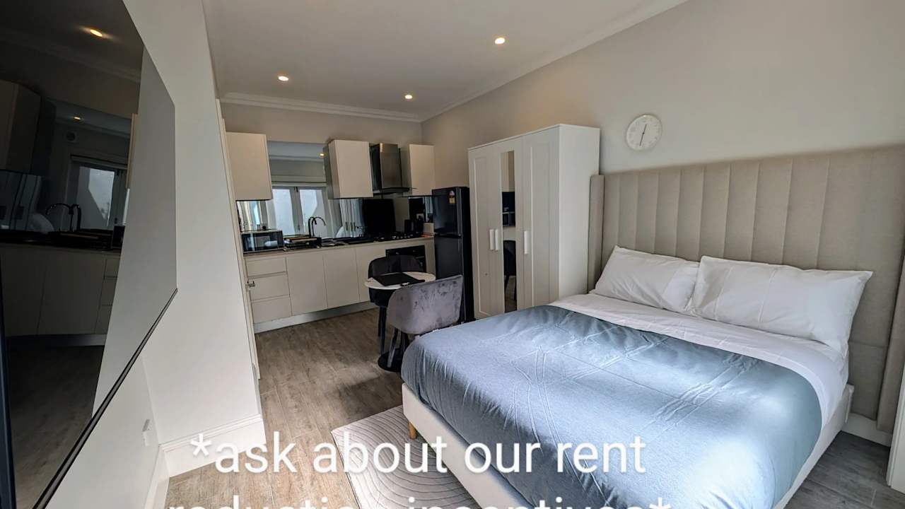 Furnished room granny flat for rent