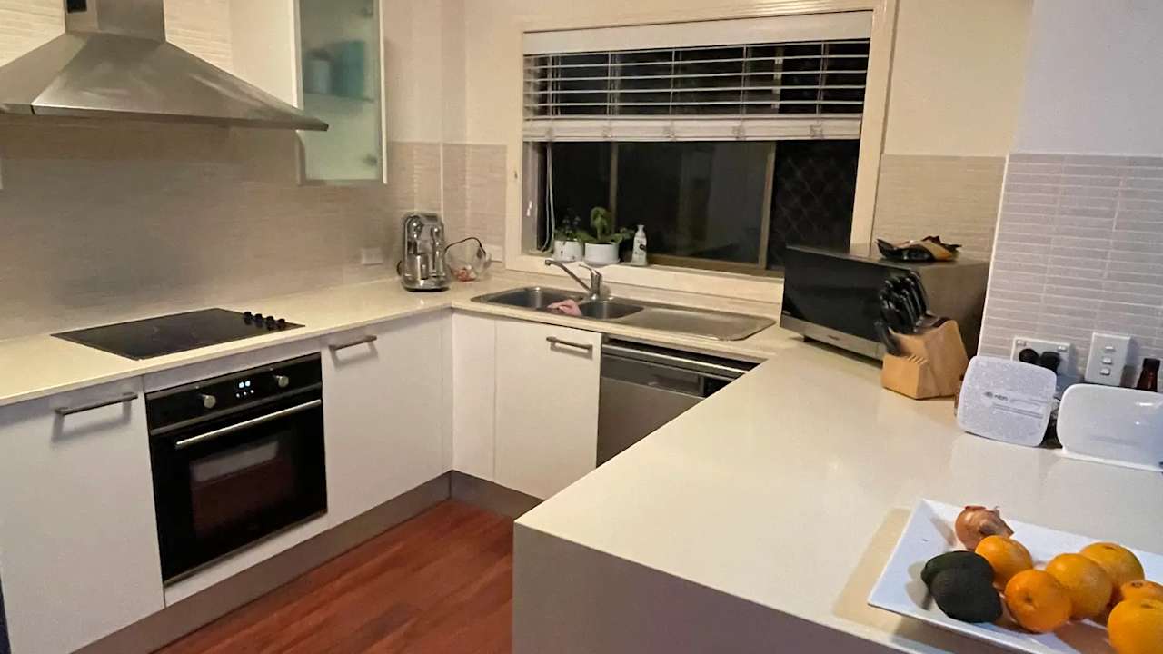 Unfurnished room with own bathroom