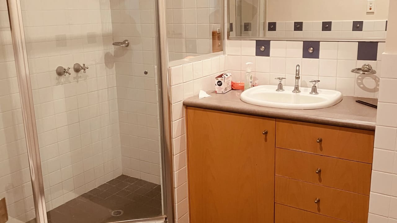 Furnished room with own bathroom