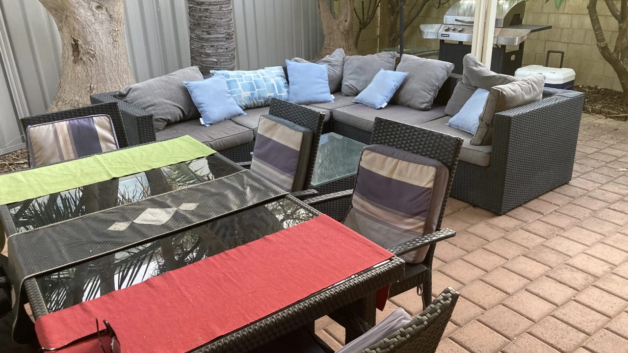 Furnished room in a share house