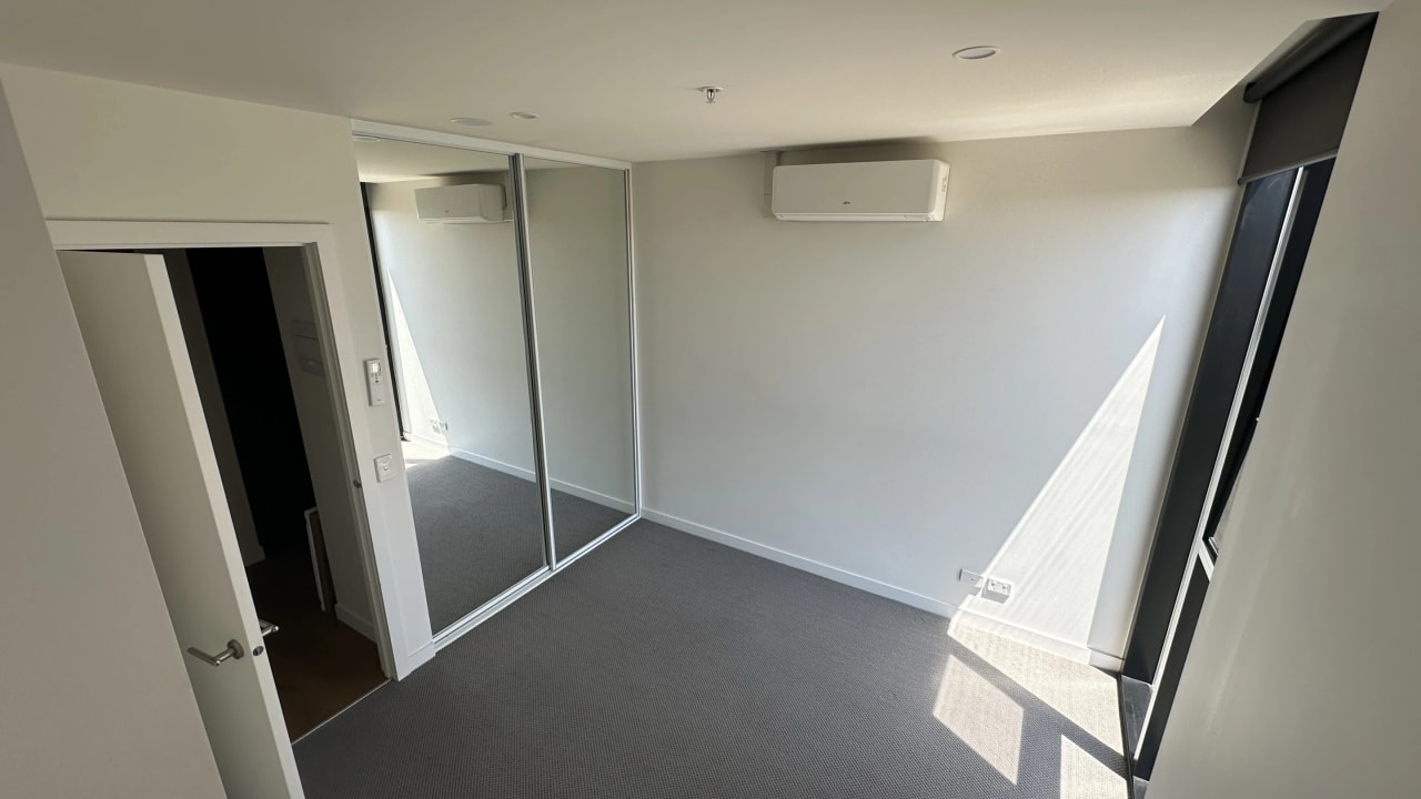 Room with own bathroom