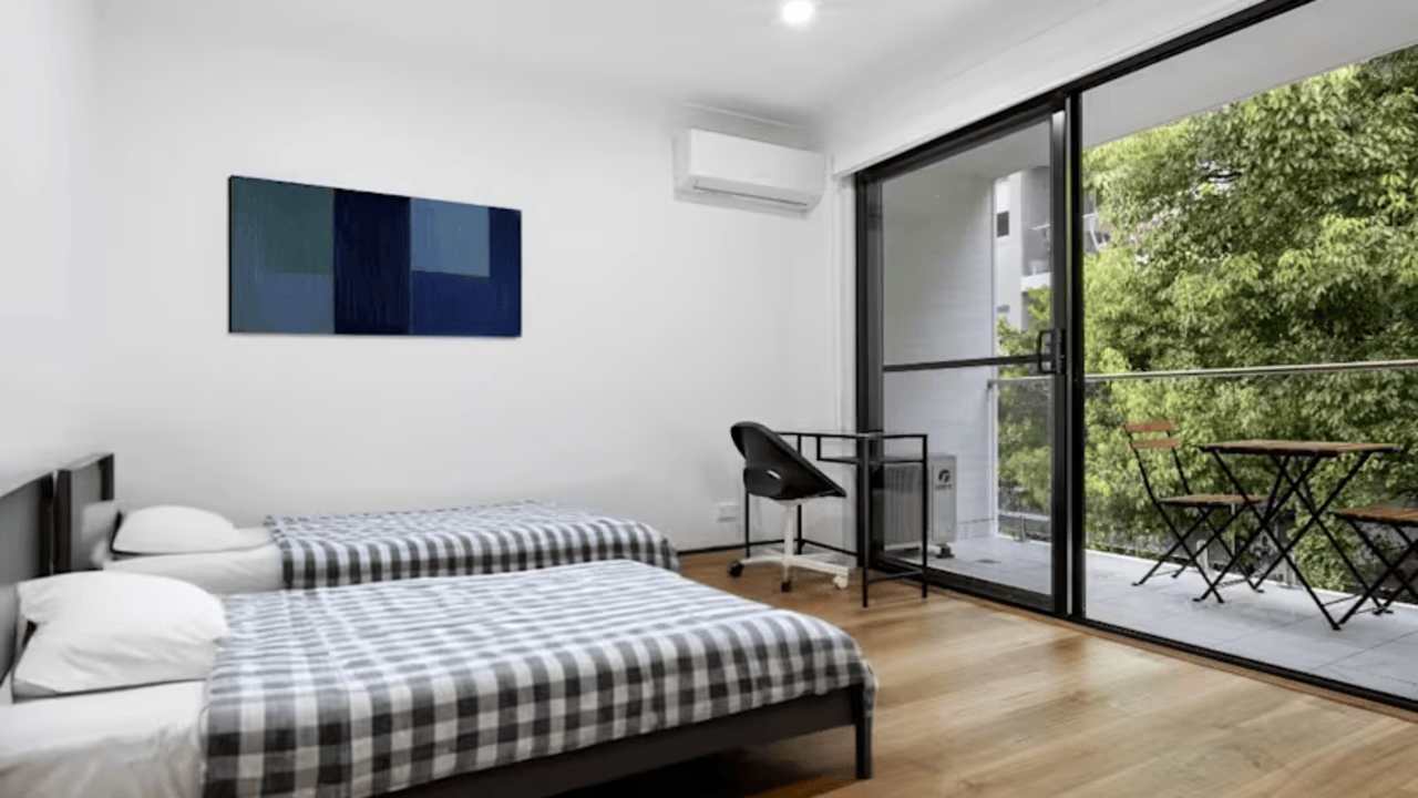 Furnished room with ensuite in a share house