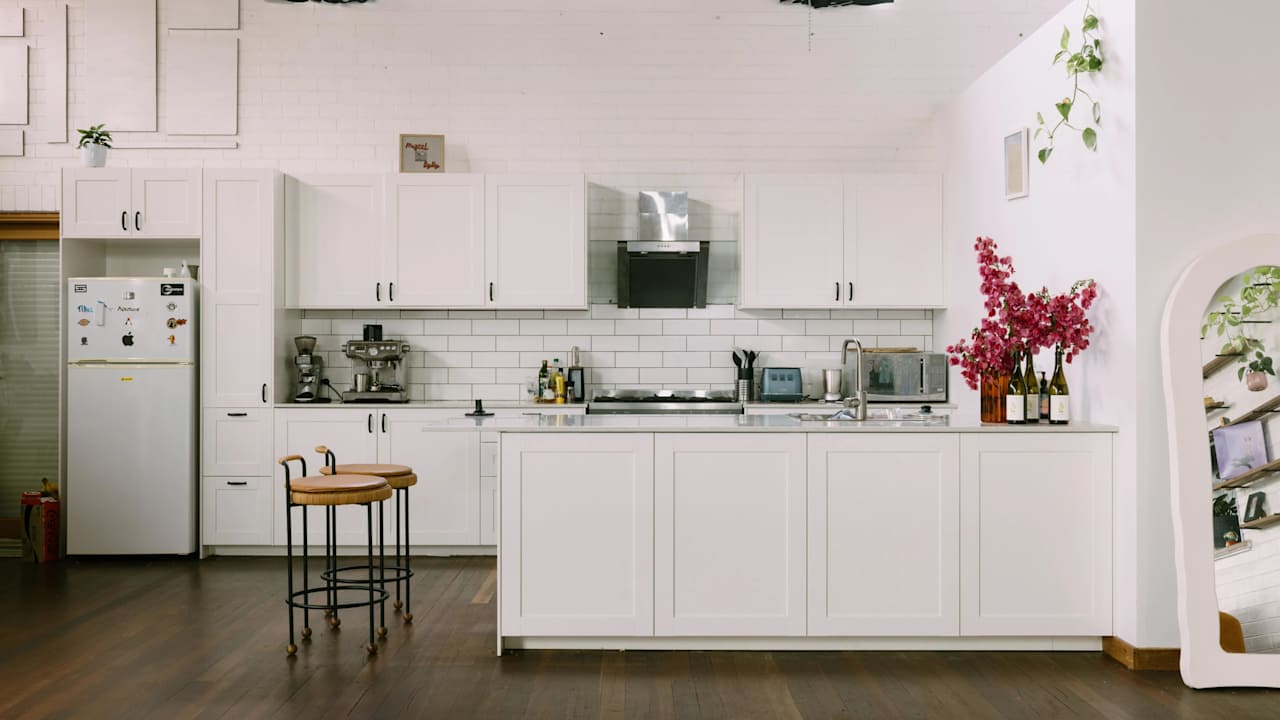 Unfurnished room with ensuite in a share house