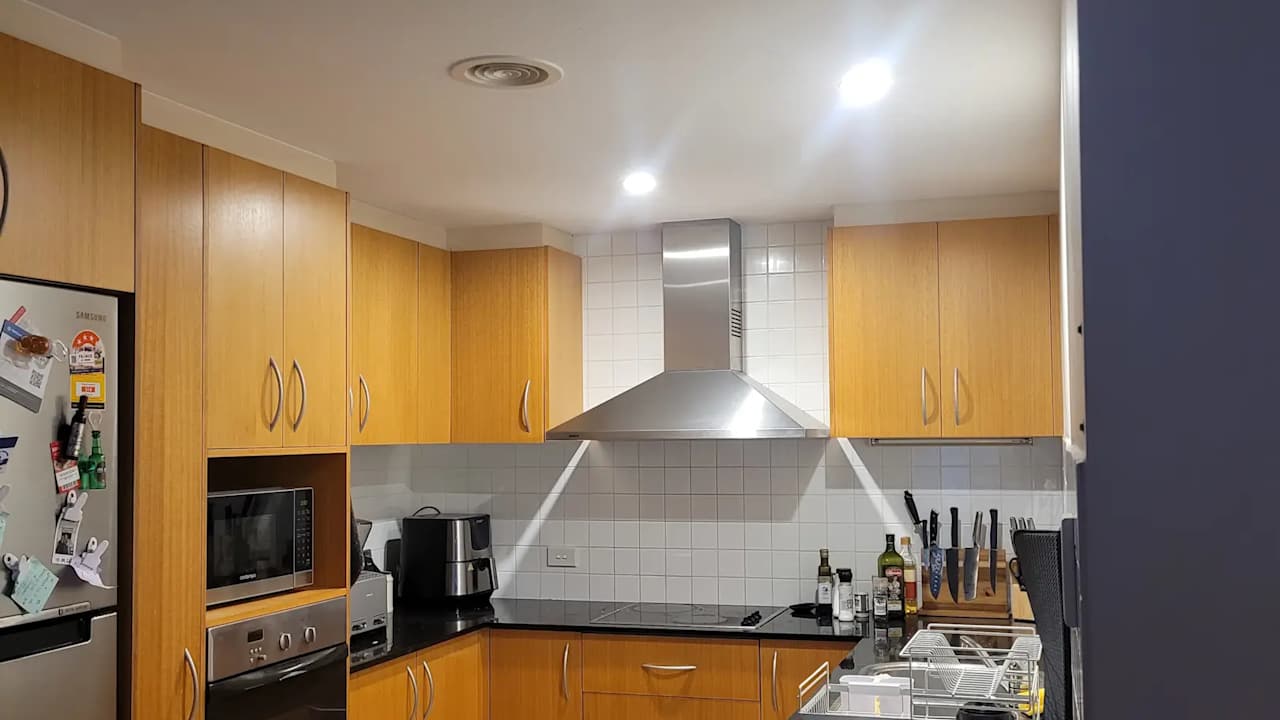 Unfurnished room in a share house