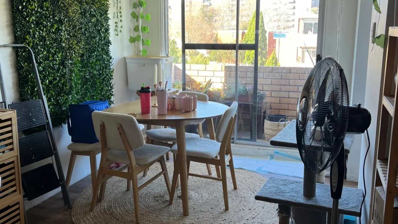 Furnished room in a flatshare