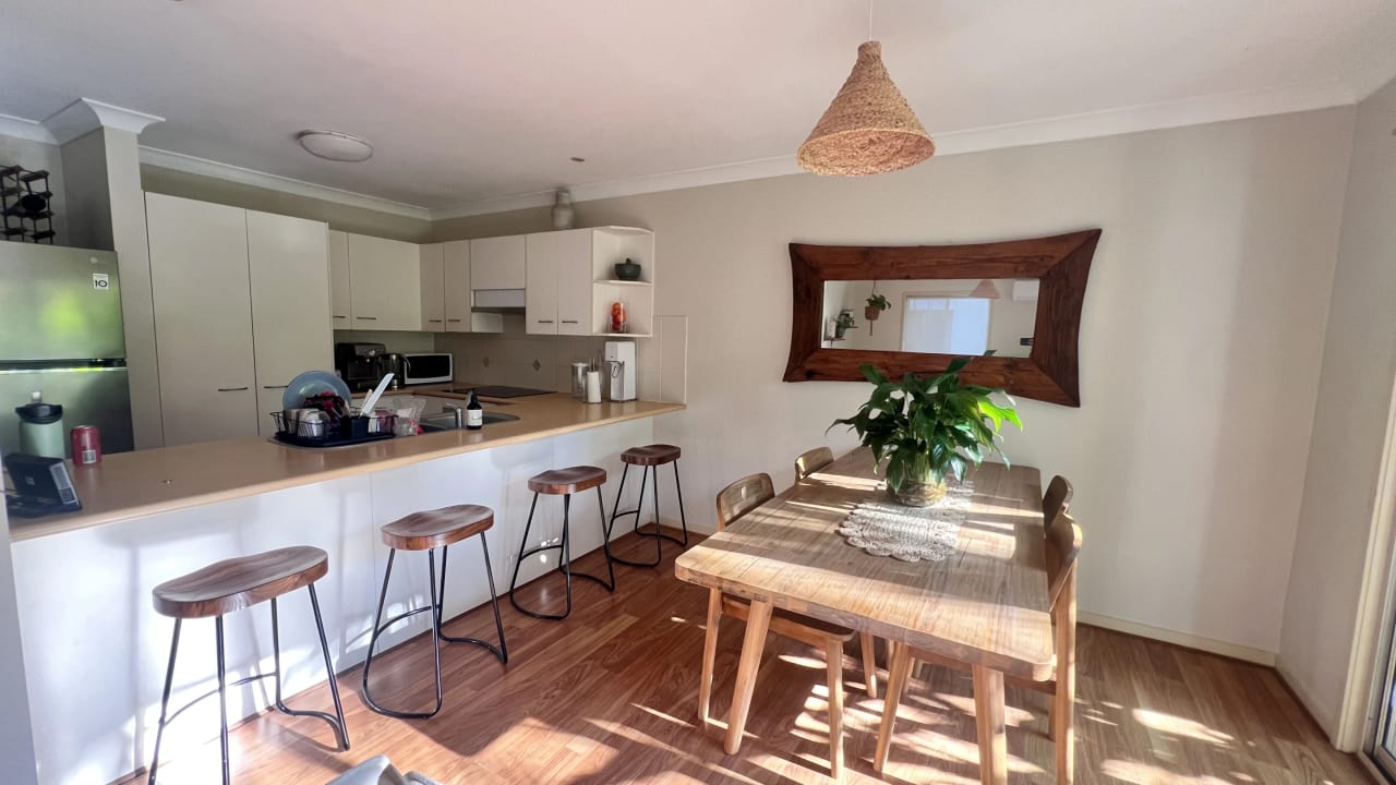 Furnished room with ensuite in a share house