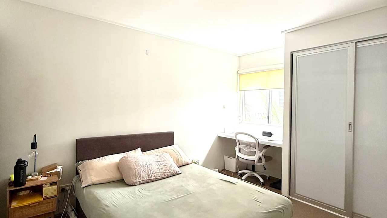 Room with own bathroom