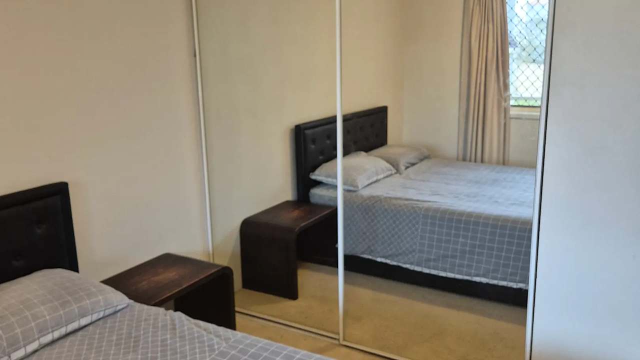 Furnished room with own bathroom