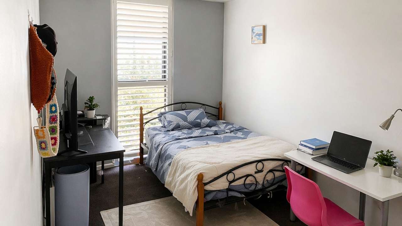 Furnished room in a flatshare