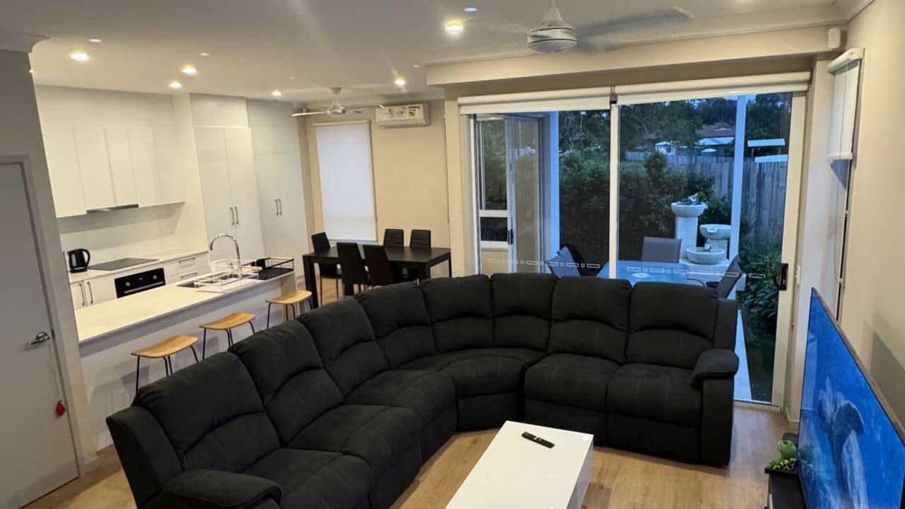 Furnished room with own bathroom