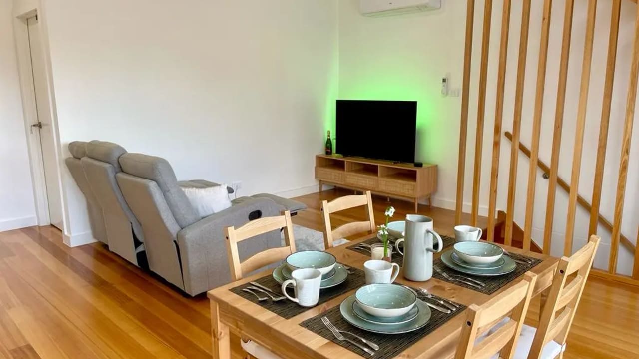 Furnished room with ensuite in a share house
