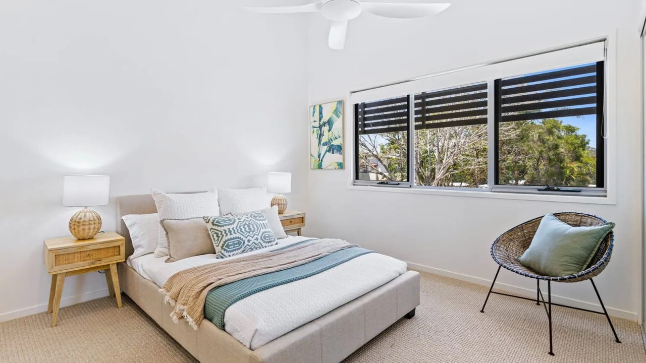 Unfurnished room in a share house