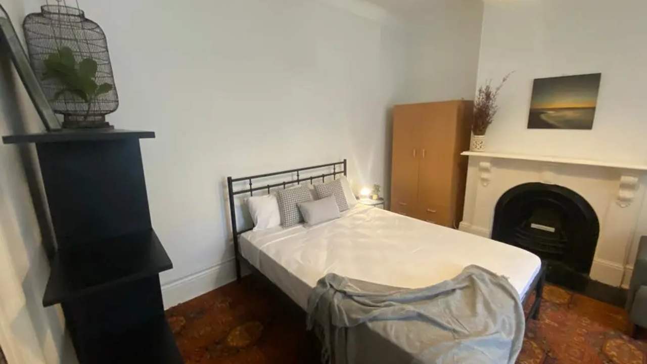 Furnished room with ensuite in a share house