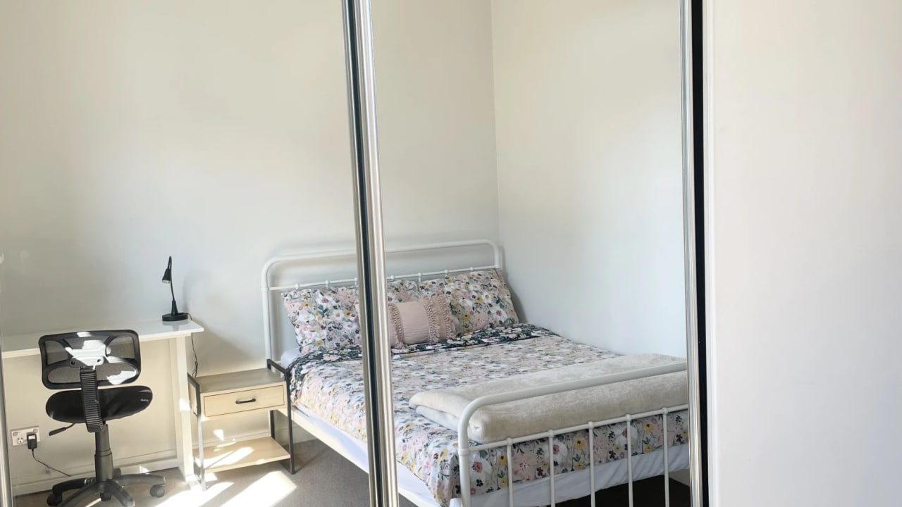 Furnished room with own bathroom