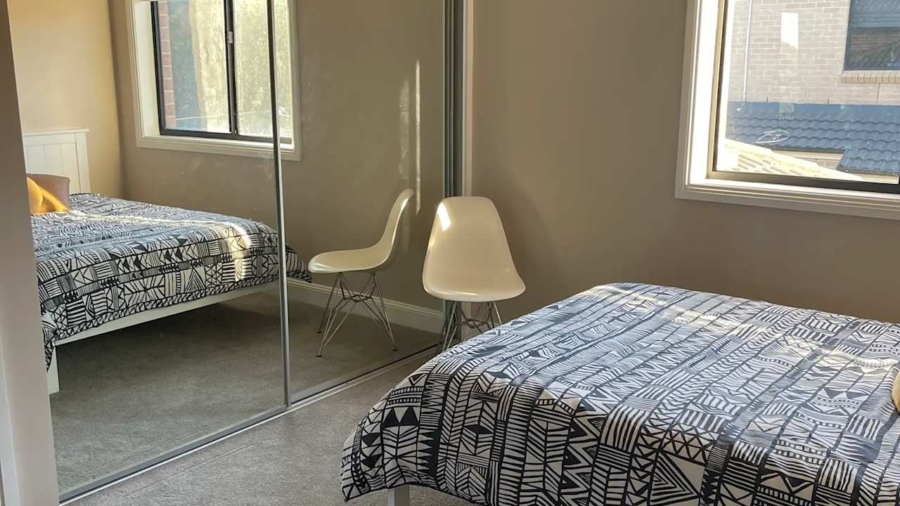 Furnished room with own bathroom