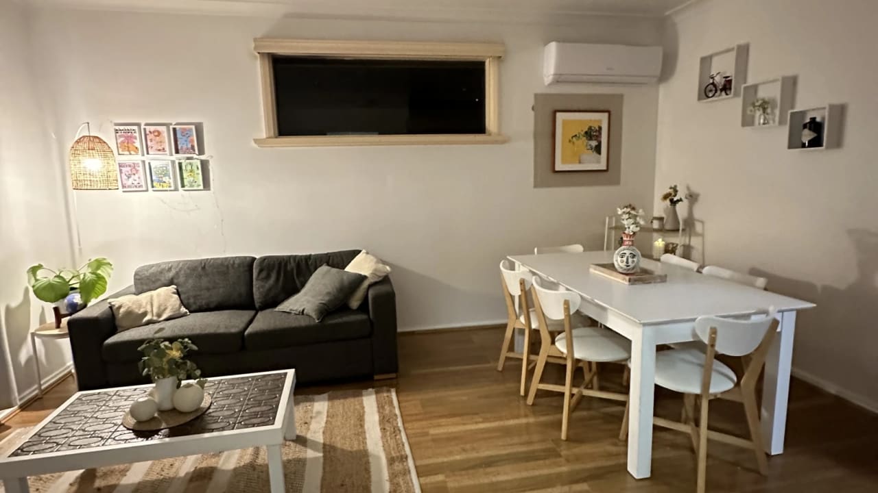 Unfurnished room in a share house