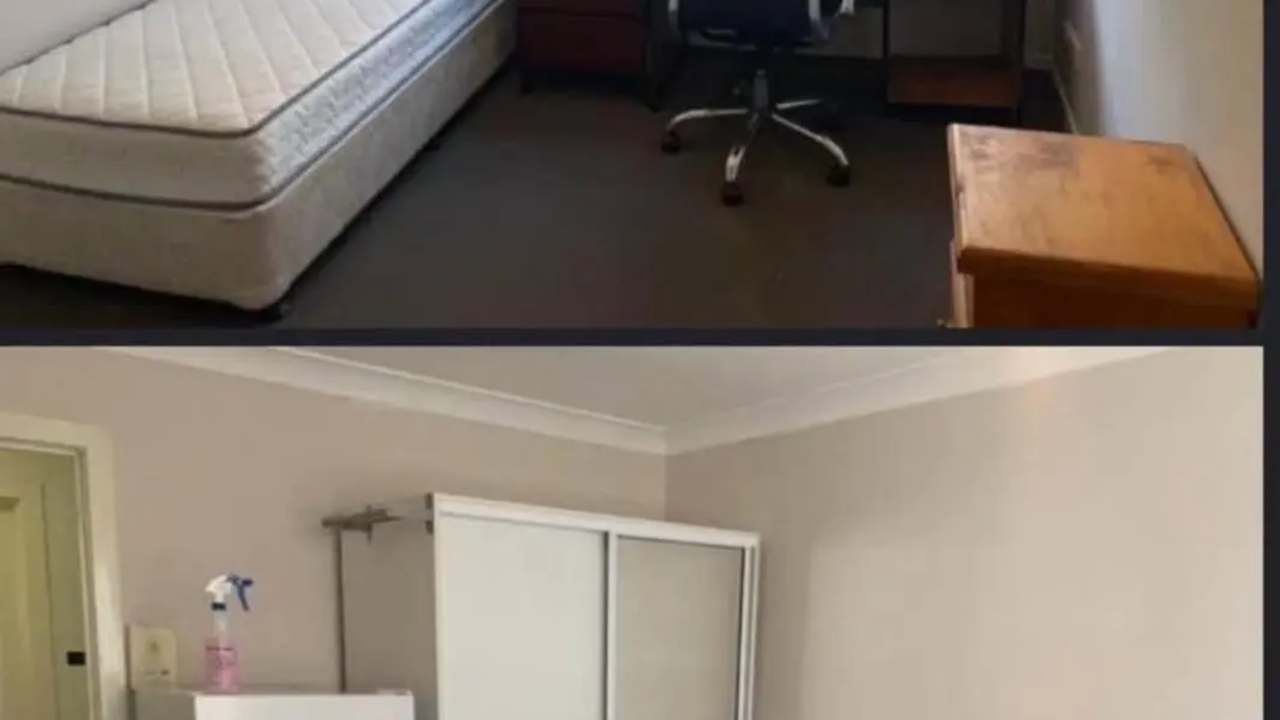 Unfurnished room in a flatshare