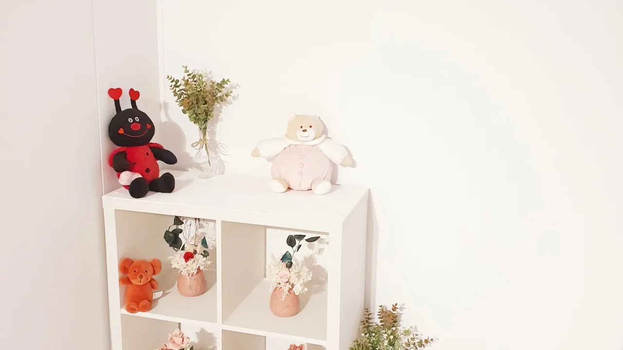 Furnished room in a share house