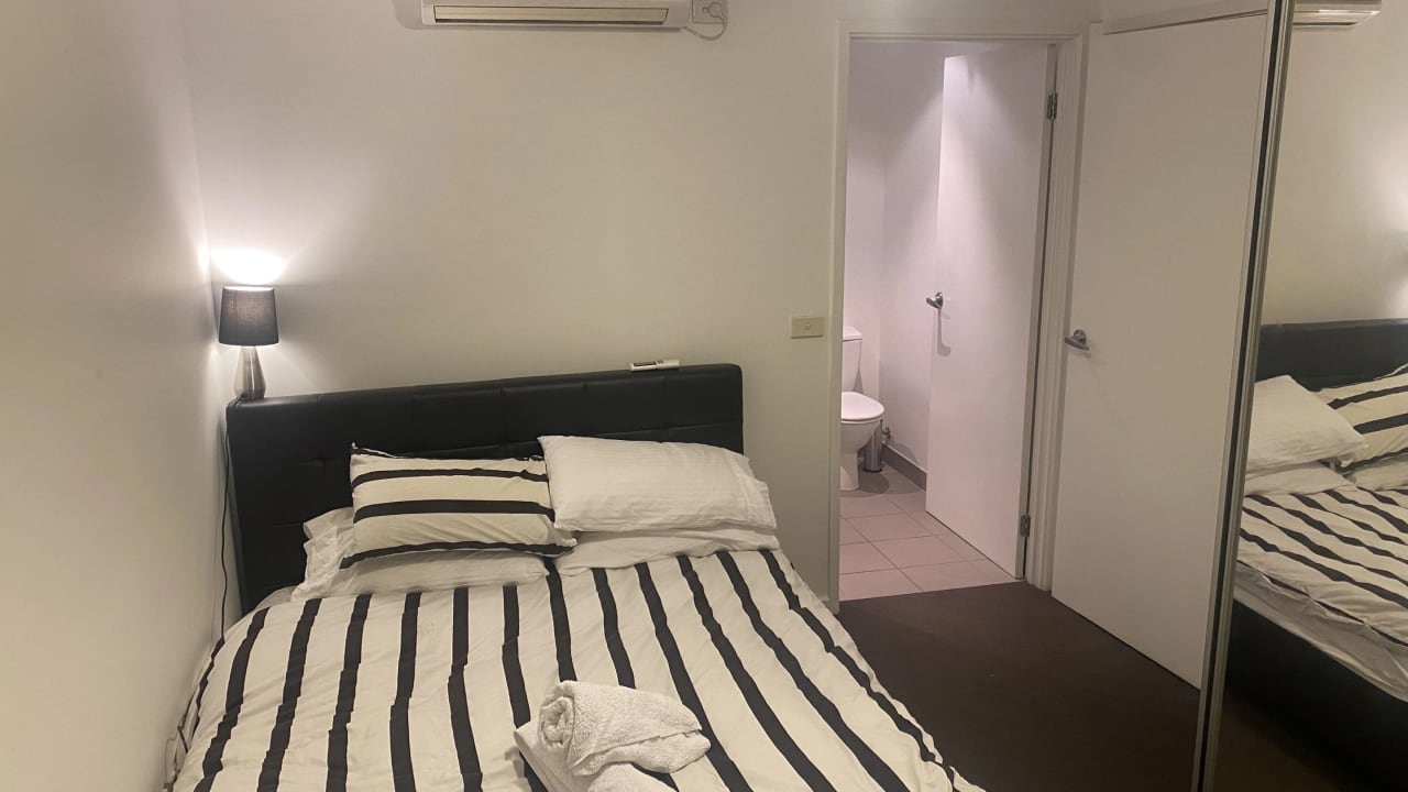 Furnished room with own bathroom