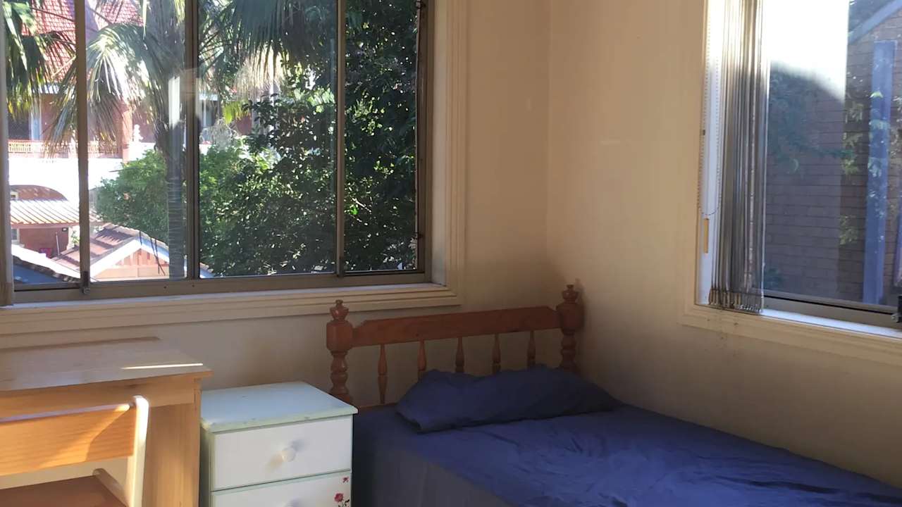 Furnished room in a share house