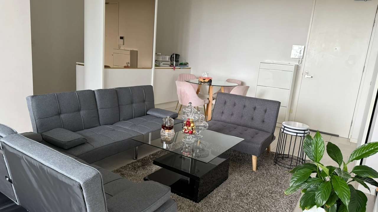 Furnished room with own bathroom