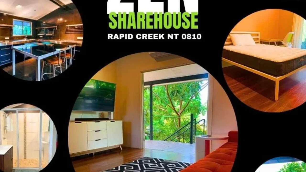 Furnished room in a share house