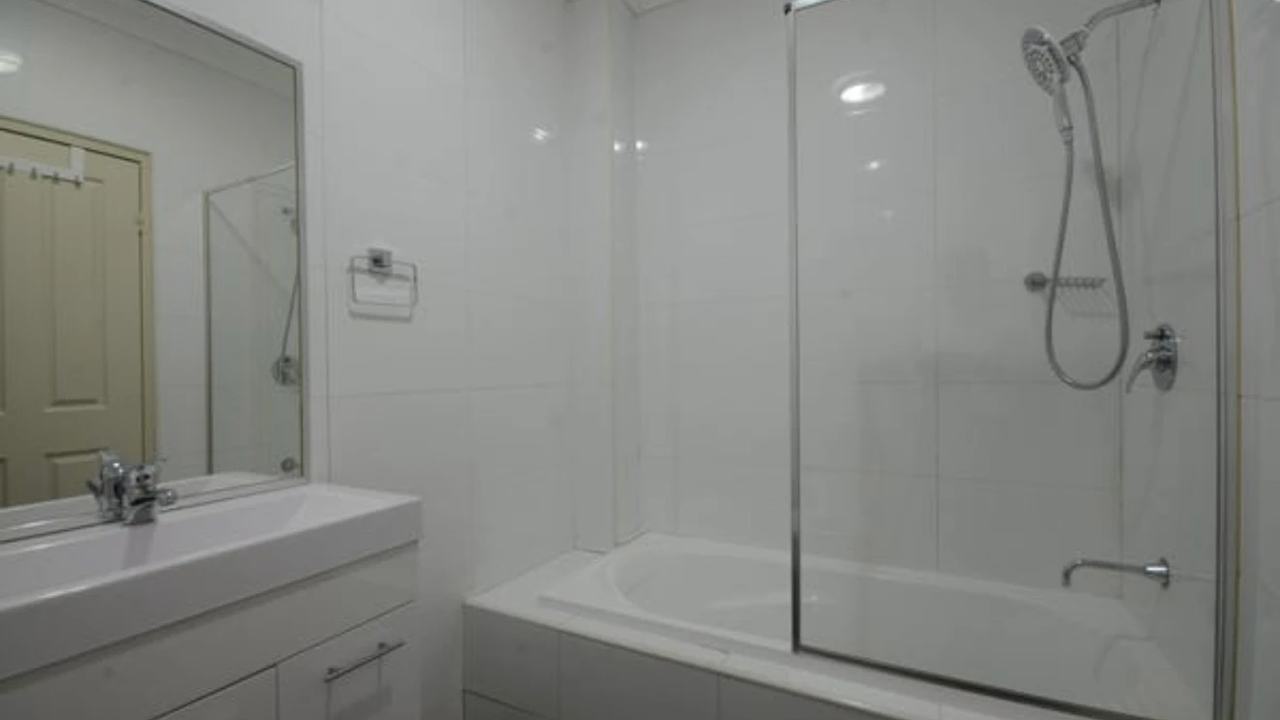 Room with own bathroom