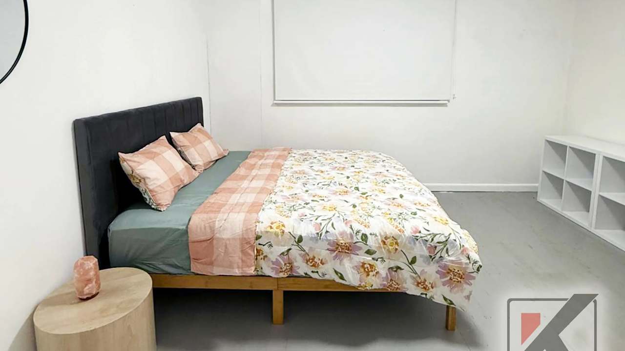 Furnished room with own bathroom