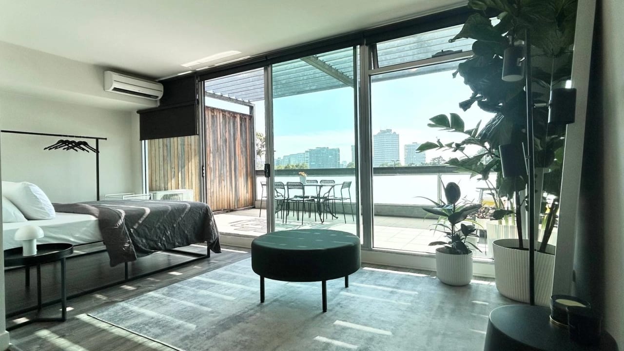Furnished room studio flat for rent